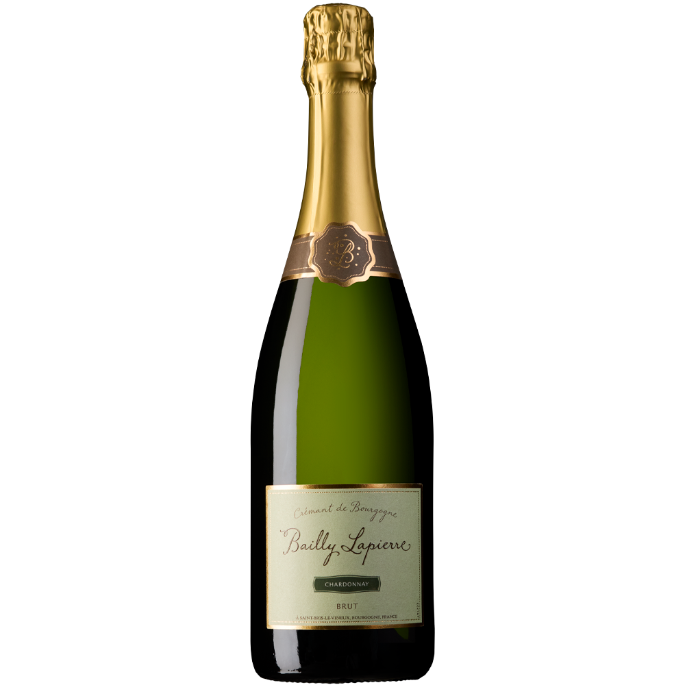 Bailly Lapierre Cremant de Bourgogne Chardonnay Brut - 75cl