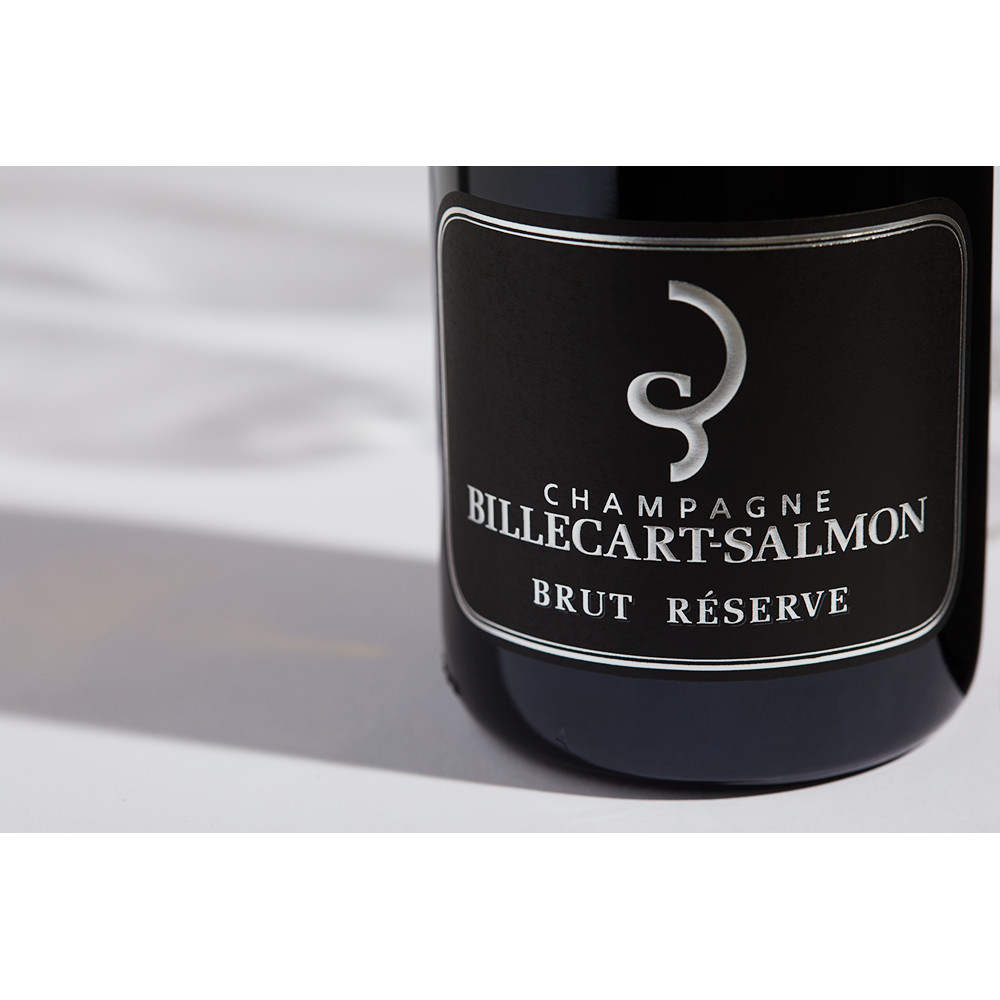 Billecart-Salmon Brut in a single bottle elevator box