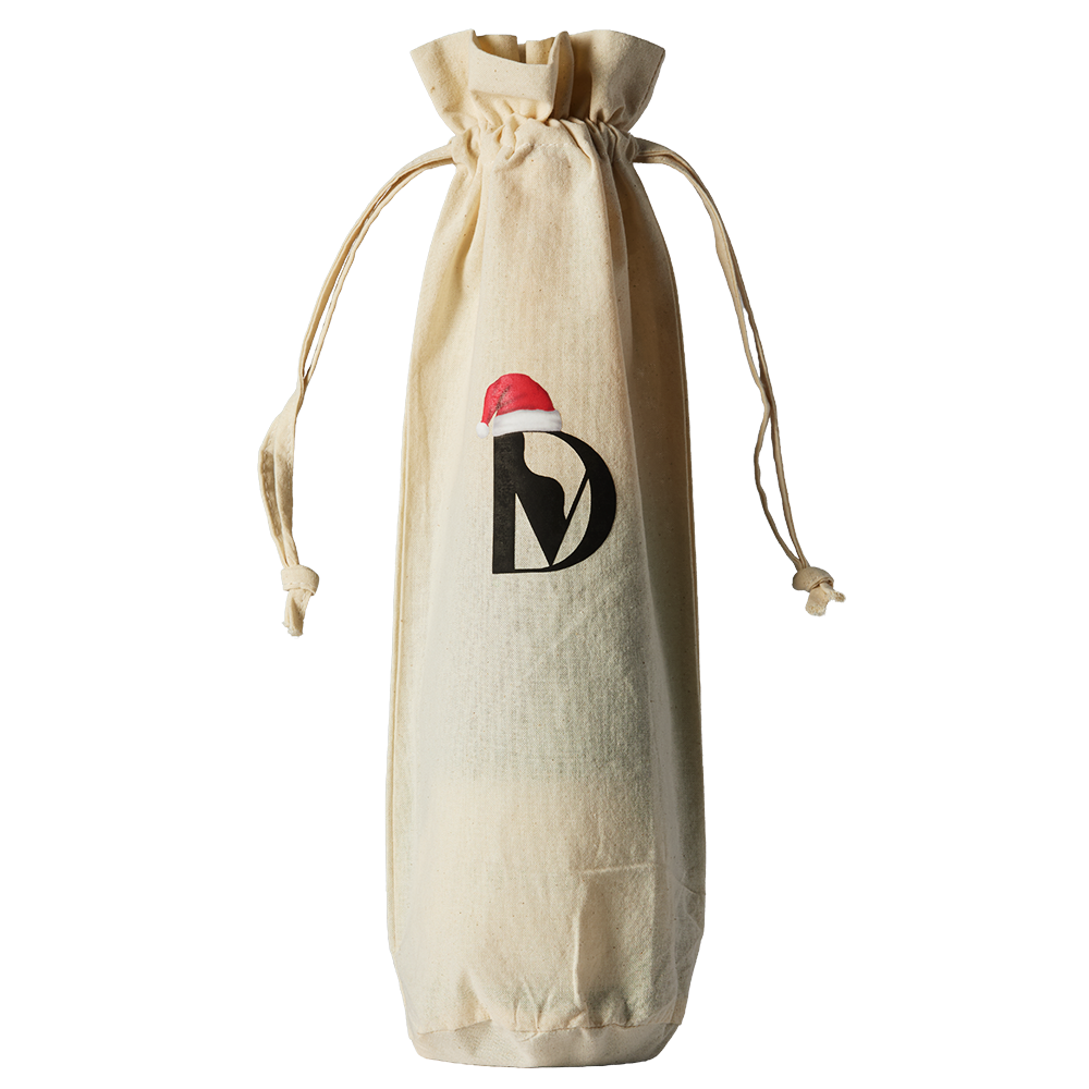 Large Wicker Hamper 12 bottle Di-vine Wines Christmas Hamper