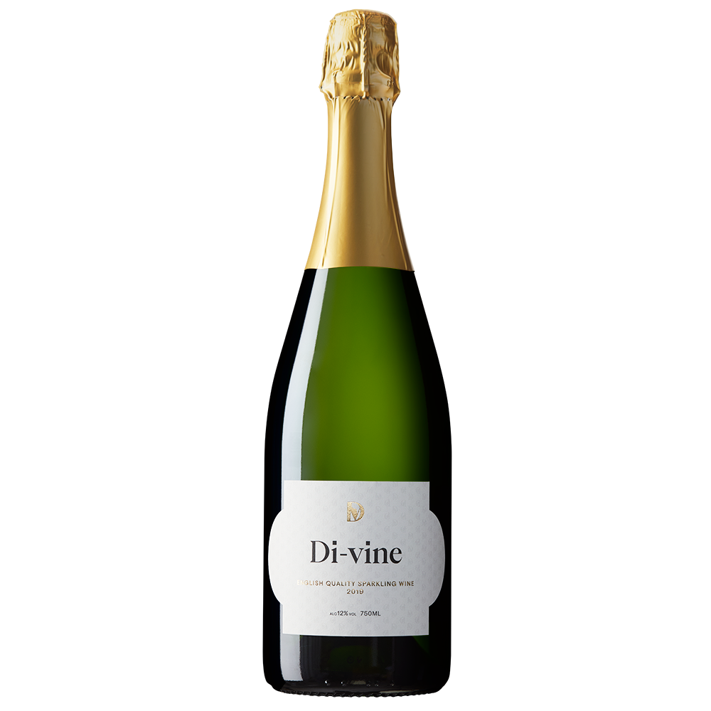 Di-vine 2019 English Sparkling Wine 750ml