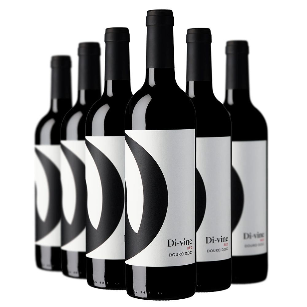 Di-vine Red Wine 75cl - Case of 6