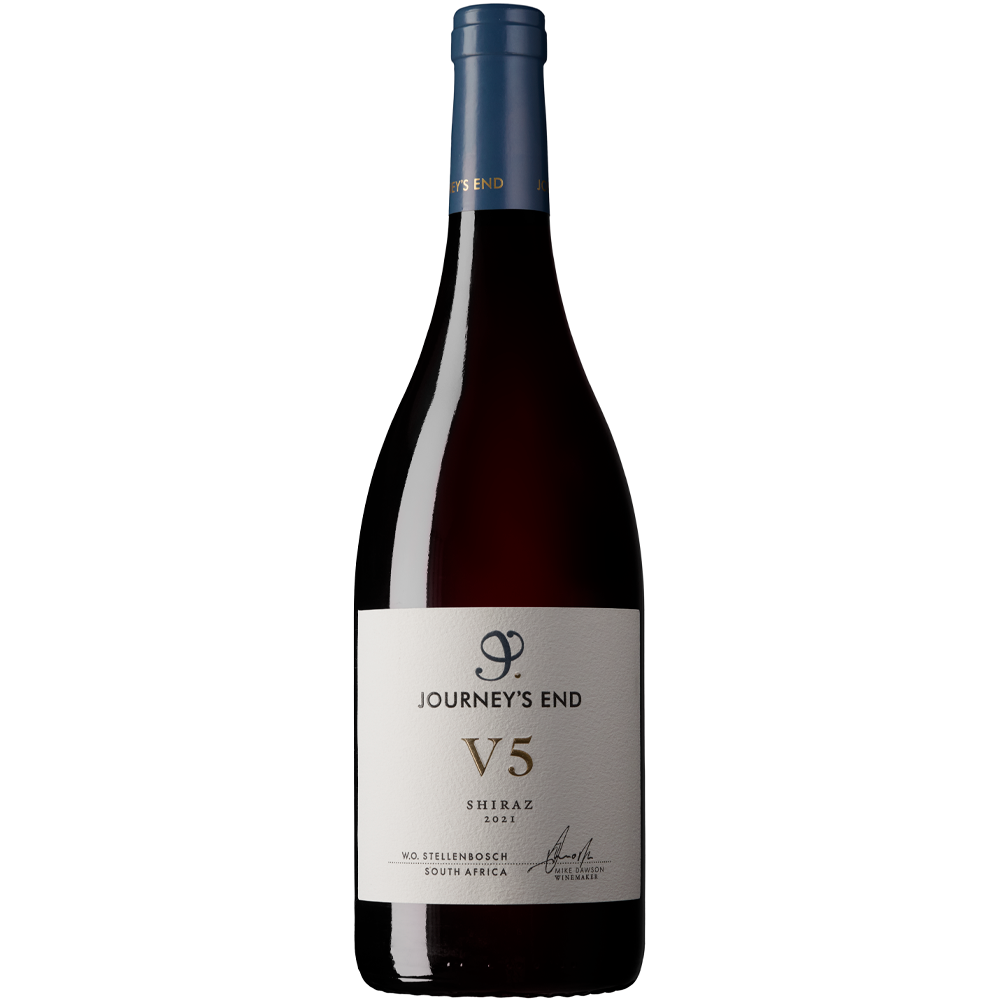 Journey's End V5 Shiraz 2021 - 75cl