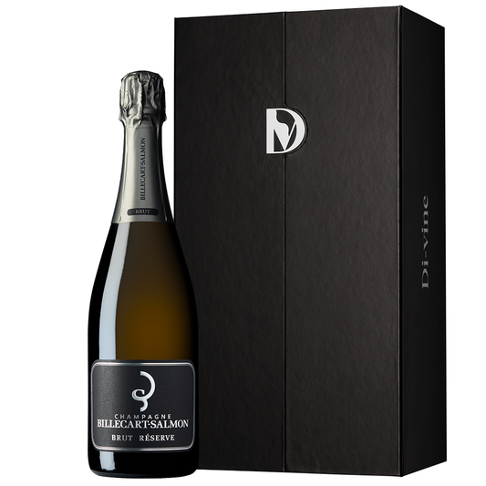 Billecart-Salmon Brut in a single bottle elevator box