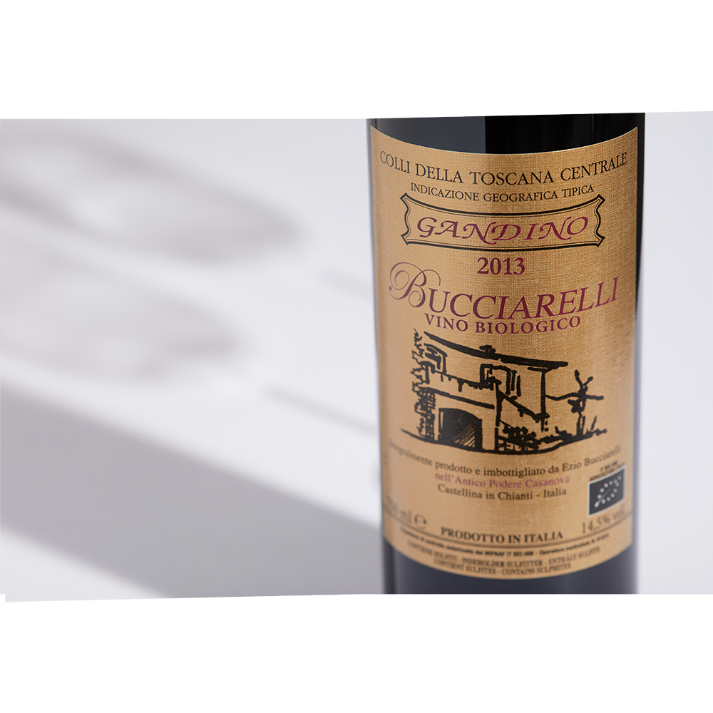 Bucciarelli Gandino Colli Della Toscana Centrale 2013 - 75cl