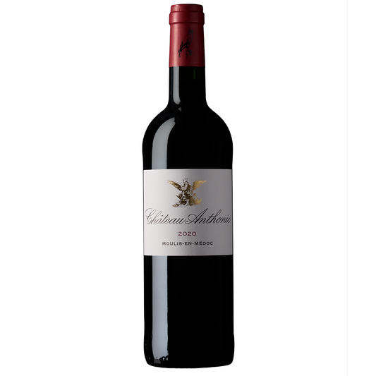 Chateau Anthonic Moulis-en-Médoc 2020- 75cl