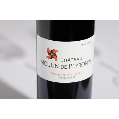 Chateau Moulin de Peyronin Bordeaux Rouge 2019 - 75cl