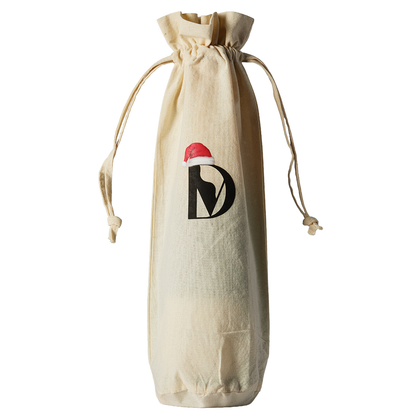 Large Wicker Hamper 12 bottle Di-vine Wines Christmas Hamper