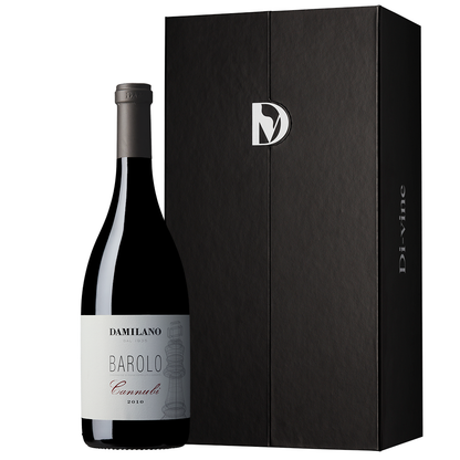 Damilano Barolo Cannubi 2010 in a single bottle elevator box