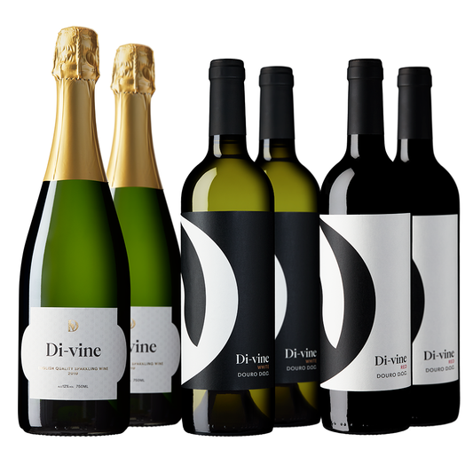 Di-vine Mixed Case - Case of 6