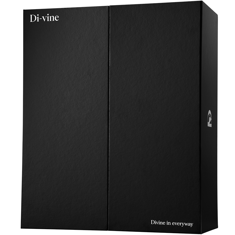 Di-vine 2 Bottle Elevator Gift Box