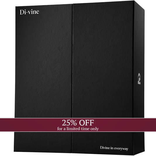 Di-vine 2 Bottle Elevator Gift Box