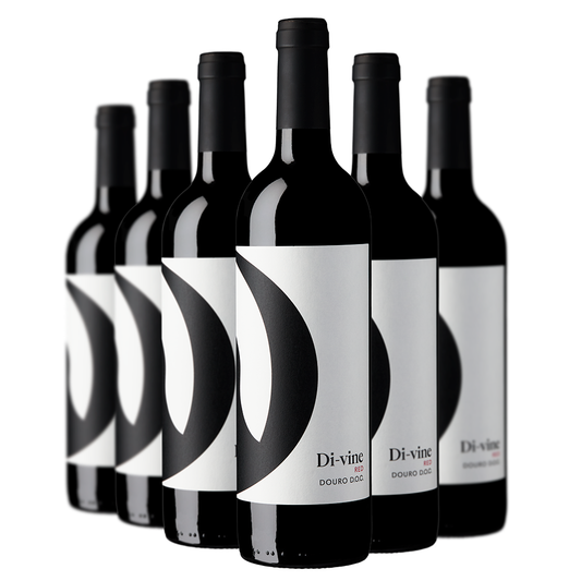 Di-vine Red Wine 75cl - Case of 6