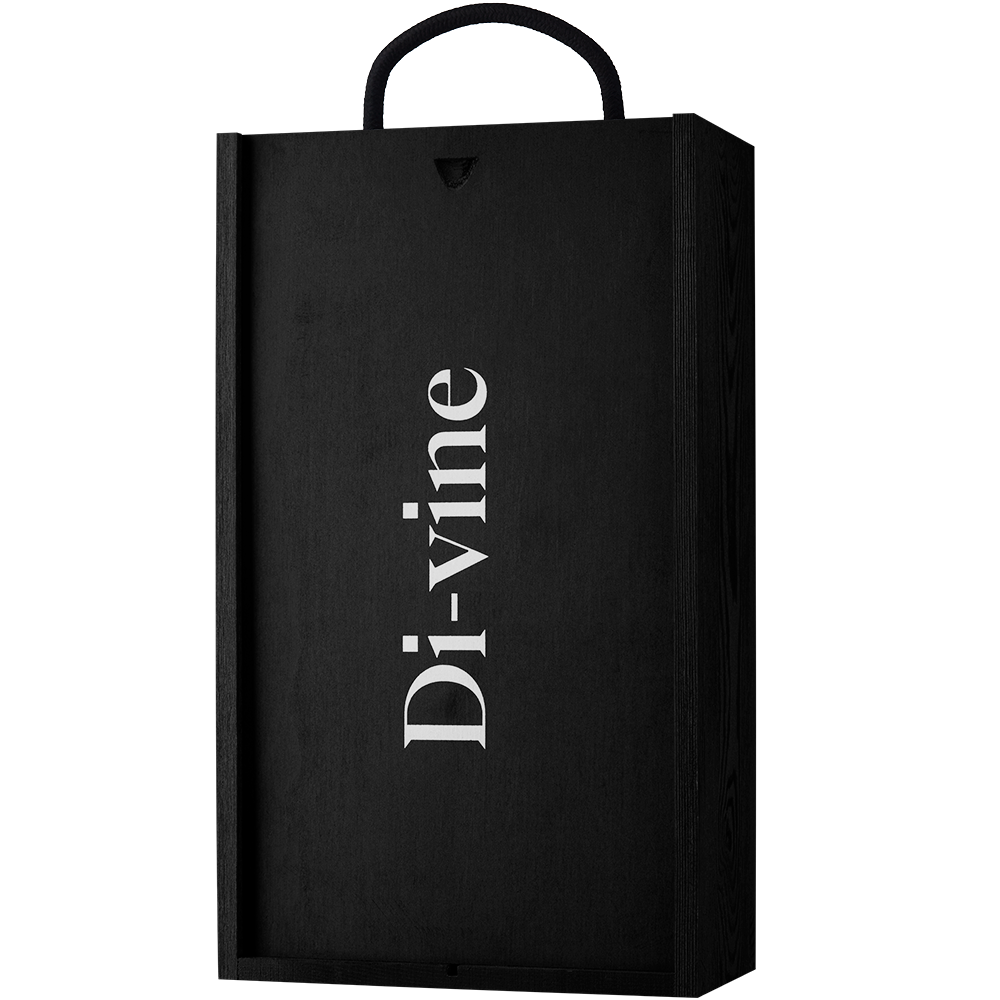 Di-vine 2 Bottle Wooden Gift Box