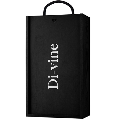 Di-vine 2 Bottle Wooden Gift Box