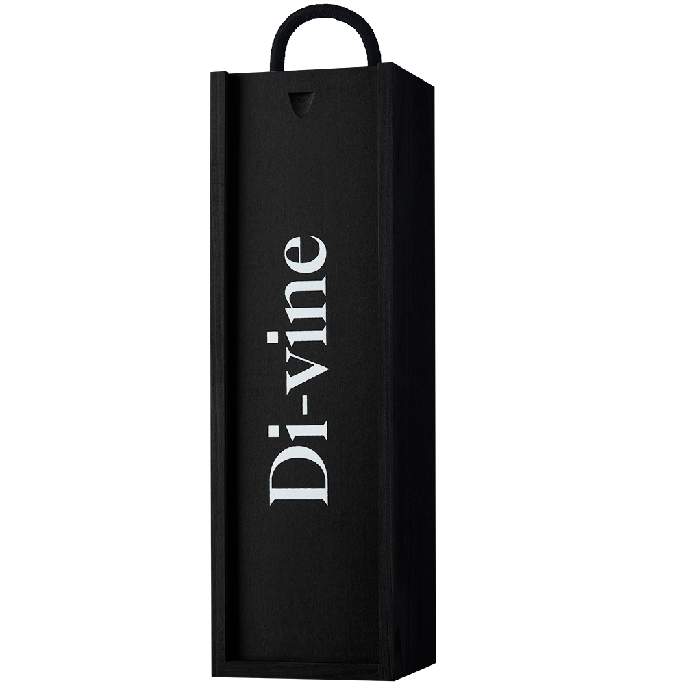 Di-vine 1 Bottle Wooden Gift Box