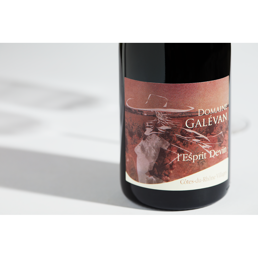 Galevan L Esprit Devin Cotes du Rhone Villages 2020 - 75cl