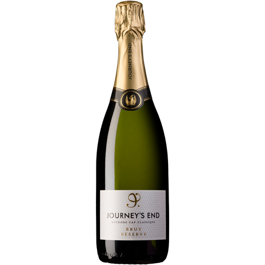 Journey's End Methode Cap Classique Brut Reserve NV - 75cl