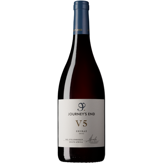 Journey's End V5 Shiraz 2021 - 75cl