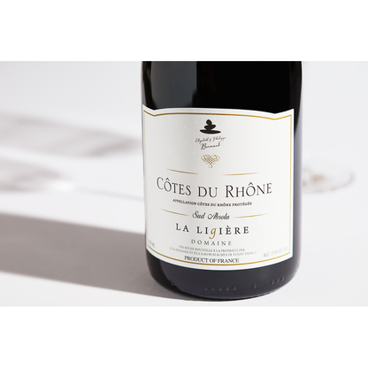 La Ligiere Cotes du Rhone Sud Absolu 2020 - 75cl