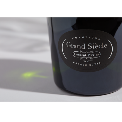 Laurent-Perrier Grand Siècle No. 26 in a single bottle elevator gift box