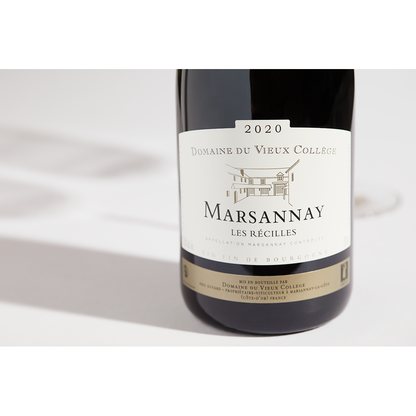 Vieux College Marsannay Rouge Les Recilles 2020 Burgundy - 75cl